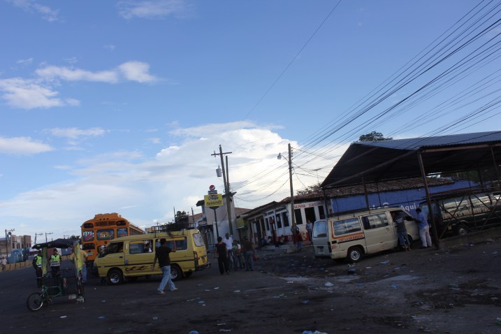 Una de las fronteras