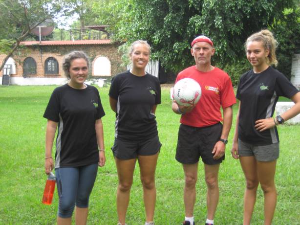 IMG_9197 Exercising at camping site outside Guadalajara