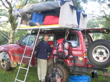 IMG_9456 Safety concerns on the top floor: ladders and softcover