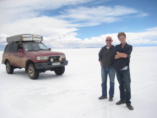 Salar de Uyuni, Bolivia