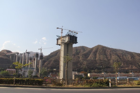 highways and airports under construction